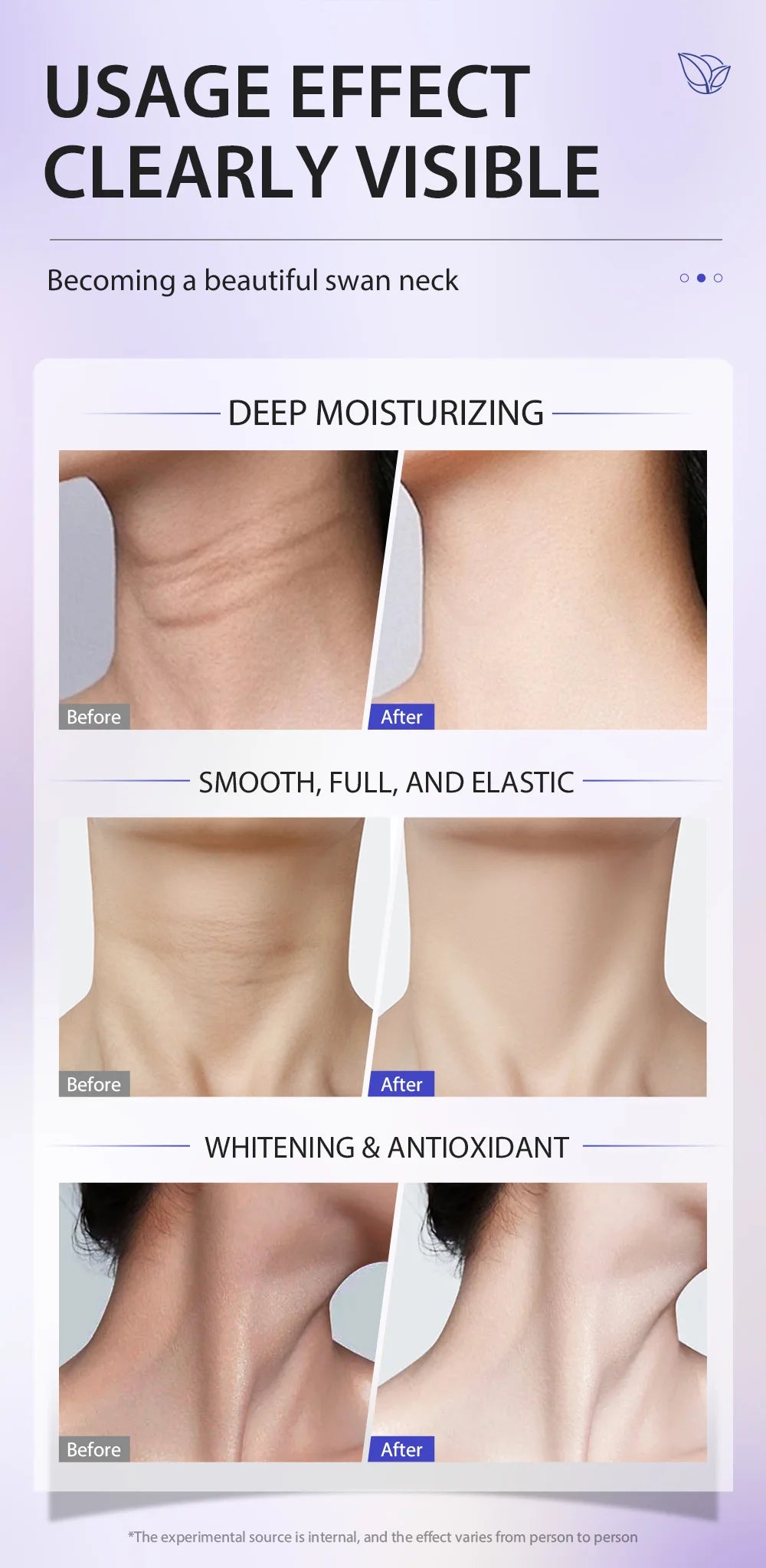 Lifting & Firming Neck Cream – Anti-Aging, Brightening & Deep Moisturizing