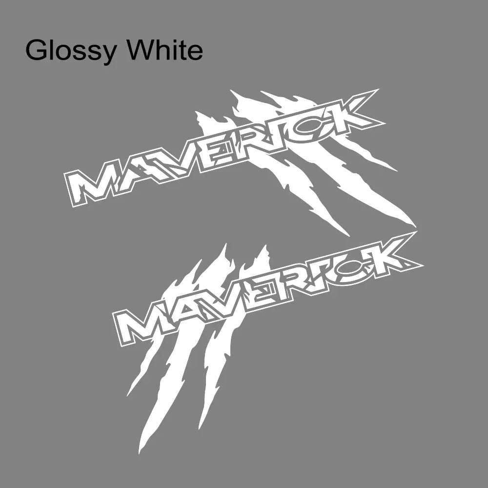 Car Sticker Pickup Truck Bed Graphics Claw Styling Decor Decal Decoration Auto Tuning Accessories For Ford Maverick XLT XL V8