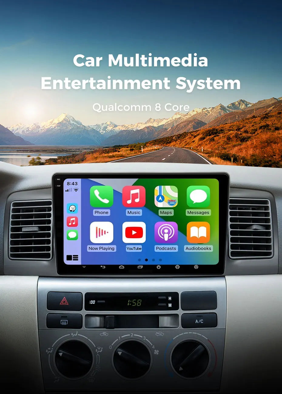 Android 16 Car Radio Multimedia Player For Chevrolet Silverado Impala GMC Yukon Acadia Sierra Carplay Car Stereo Dsp Ai Voice BT