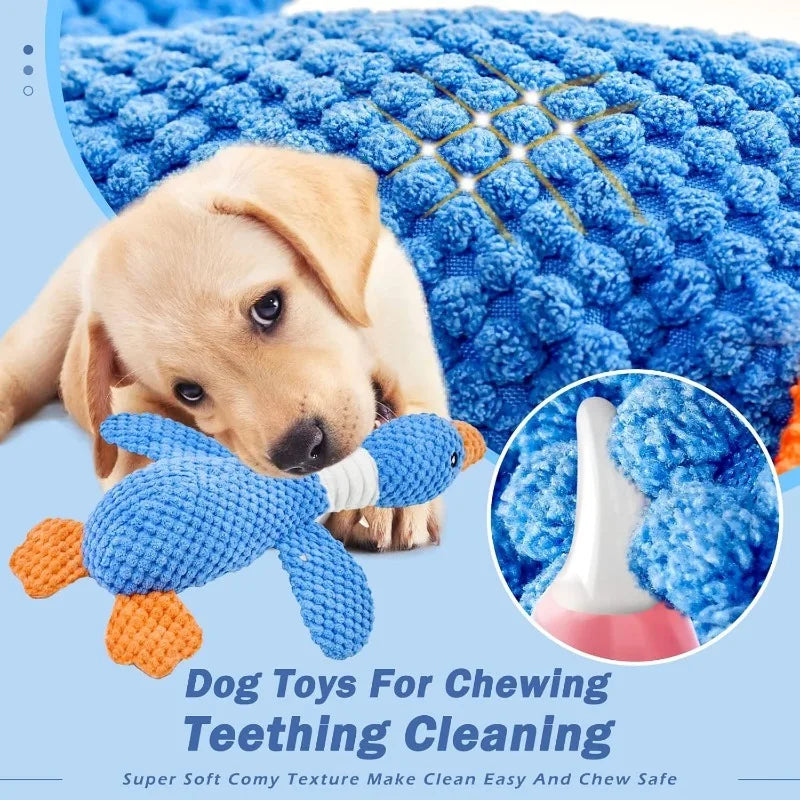 Plush Squeaky Doll Toy - Chew Toy for Cats & Aggressive Chewers – photo 2