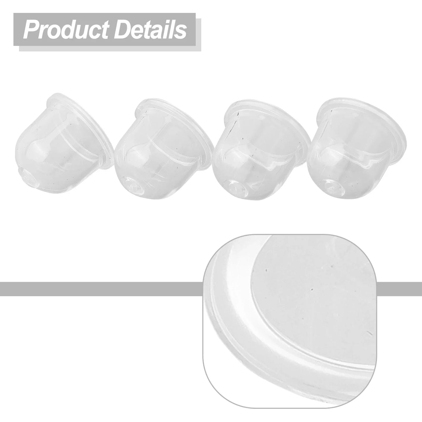10/250pcs 19/22mm Carburetor Primer Bulb Fuel Pump Primer Bulb For Chainsaws Blower Trimmer Brushcutter Chain Saw Oil Cup