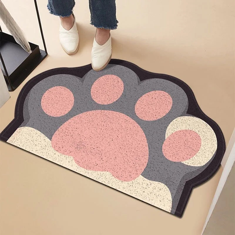 Soft Cat Litter Mat - Anti-Slip Paw-Friendly Floor Mat – photo 7