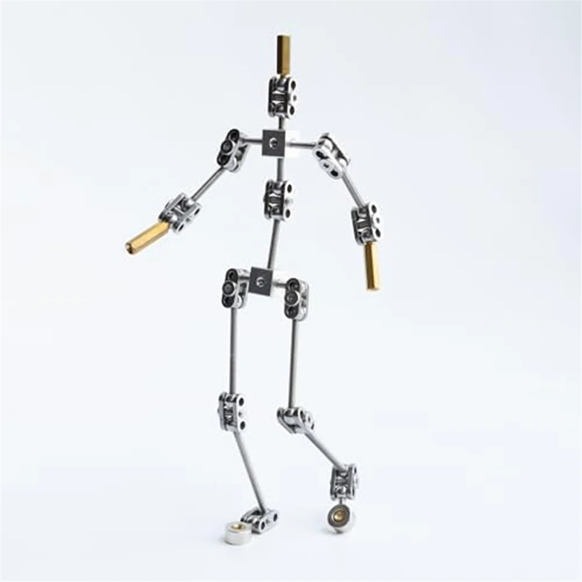 DIY stainless steel stop-motion puppet armature kit