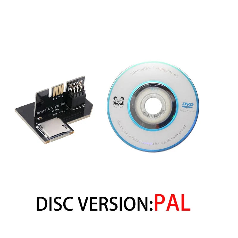 Card Reader For Gamecube NGC SD2SP2 PRO Adapter SD Load SDL Micro SD Card TF Card Supports TFCard 512GB Sd2sp2 Adapter