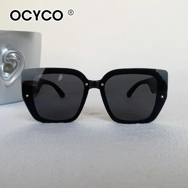 Irregular Polygon Sunglasses for Women — Mixed Colour Frames