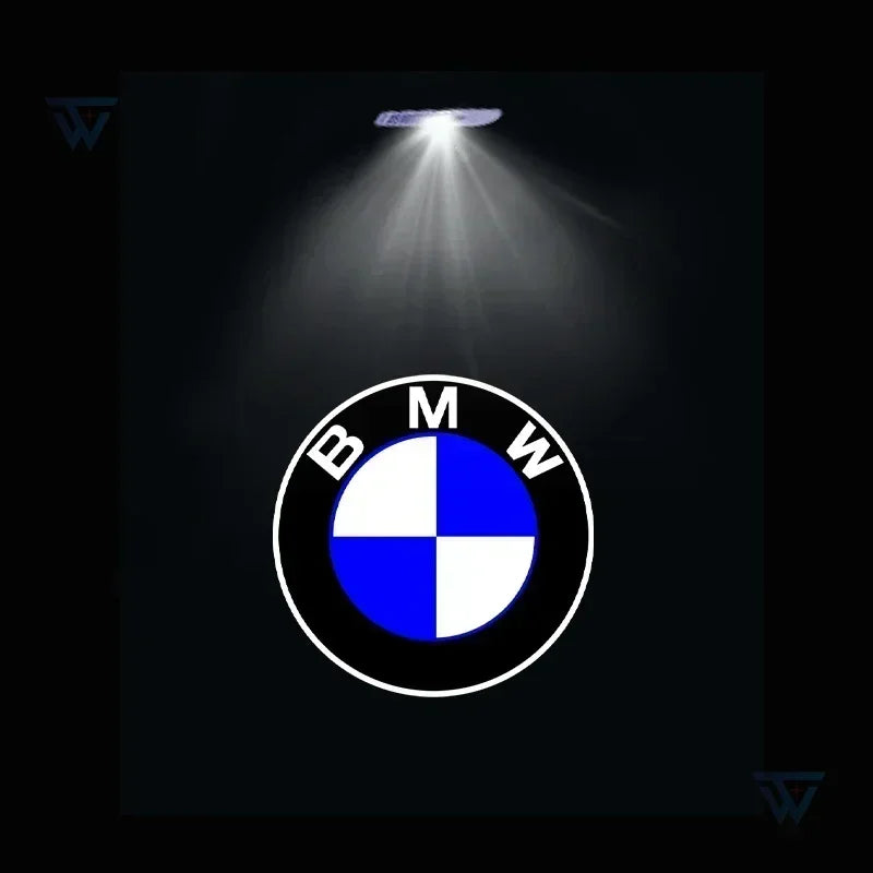 BMW LED Door Welcome Lamp 2/4pcs for 1 2 3 4 5 6 7 Series