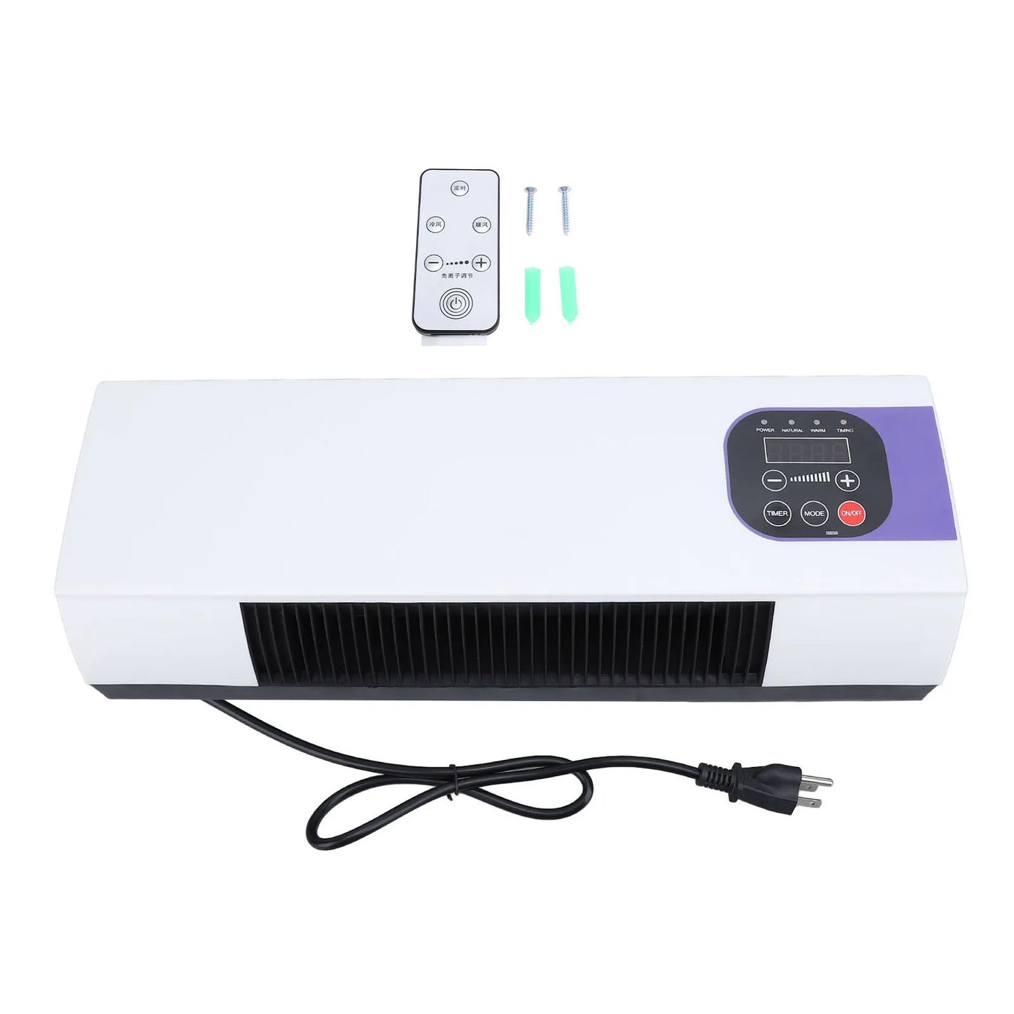 Wall-Mounted Mini Air Conditioner & Heater – Energy-Efficient Climate Control for Home & Bedroom