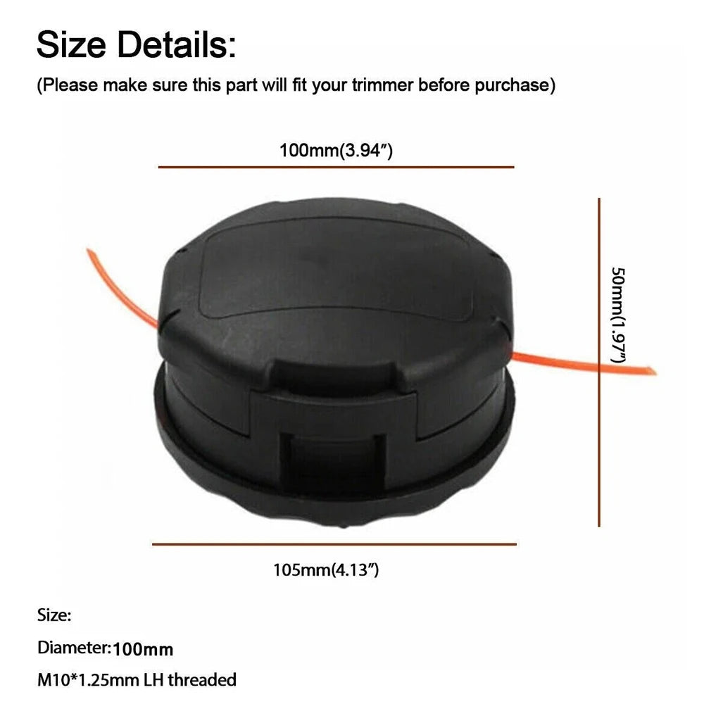 High Quality For Echo Speed Feed 400 SRM-225 SRM-230 SRM-2620 Echo Weed Eater Trimmer Mower Head