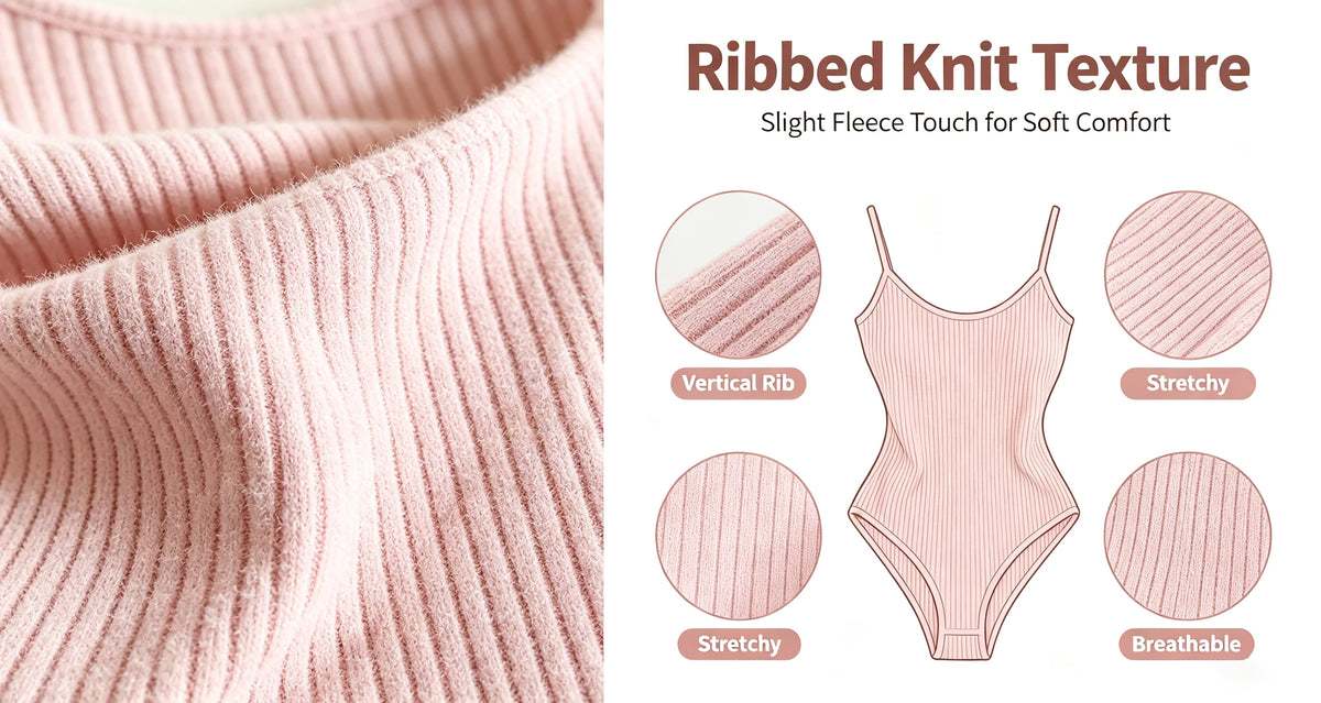 Women's spaghetti strap basic bodysuit — view 17 of 36