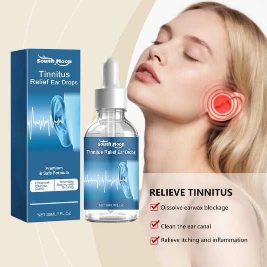 Tinnitus Relief Ear Care Drops Enhance Ear Resistance Relieve Hearing Loss Daily Gentle Comfortable Ear Care Drops
