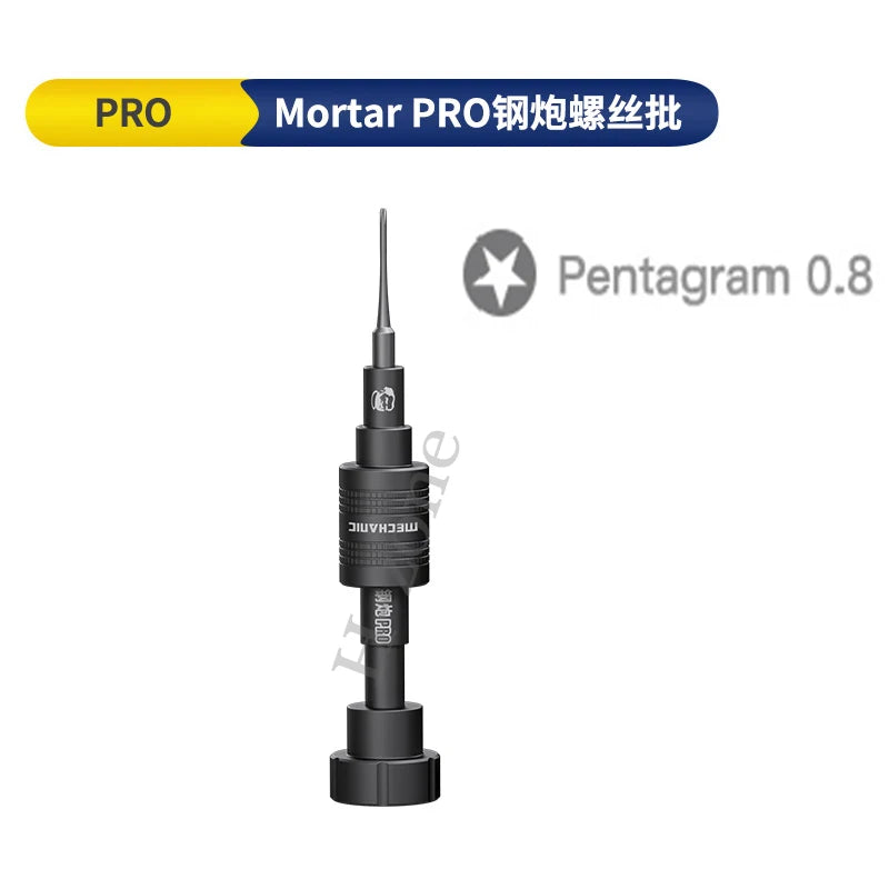 Mechanic AIR PRO MAX High Hardness Screwdriver Cross Y-type Torx 0.6 Disassemble Mobile Phone Watch Tablet Repair OpeningTool