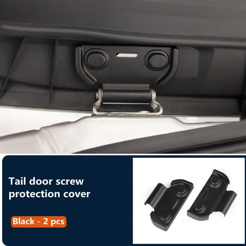 For Toyota Sienna 2021-2024 Retrofitting Electric Tail Door Screw Dust Cover Decorative Accessories Door Screw Protection Cover