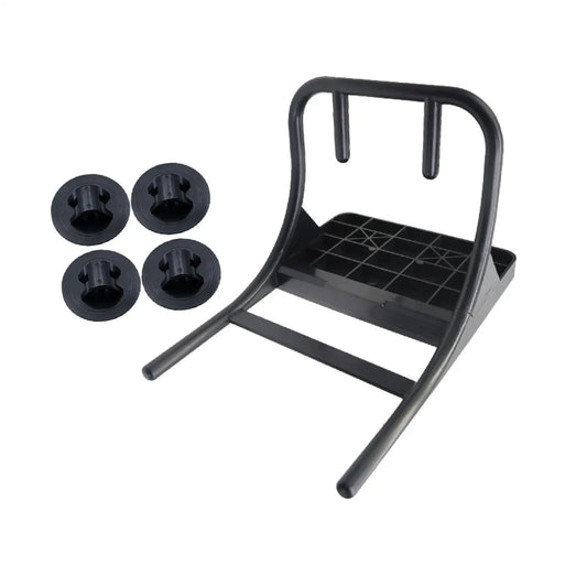 Boat Motor Mount Outboard Motor Stand Holder Marine with 4Pcs Buckles Easy Installation Heavy Duty Inflatable Boat Accessory