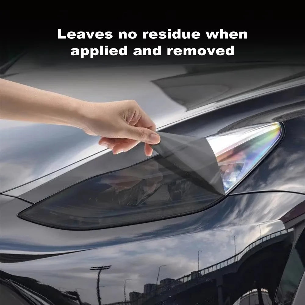 TPU Headlight Protection Film for Ford F-150 2022–2023 (Anti-Scratch)