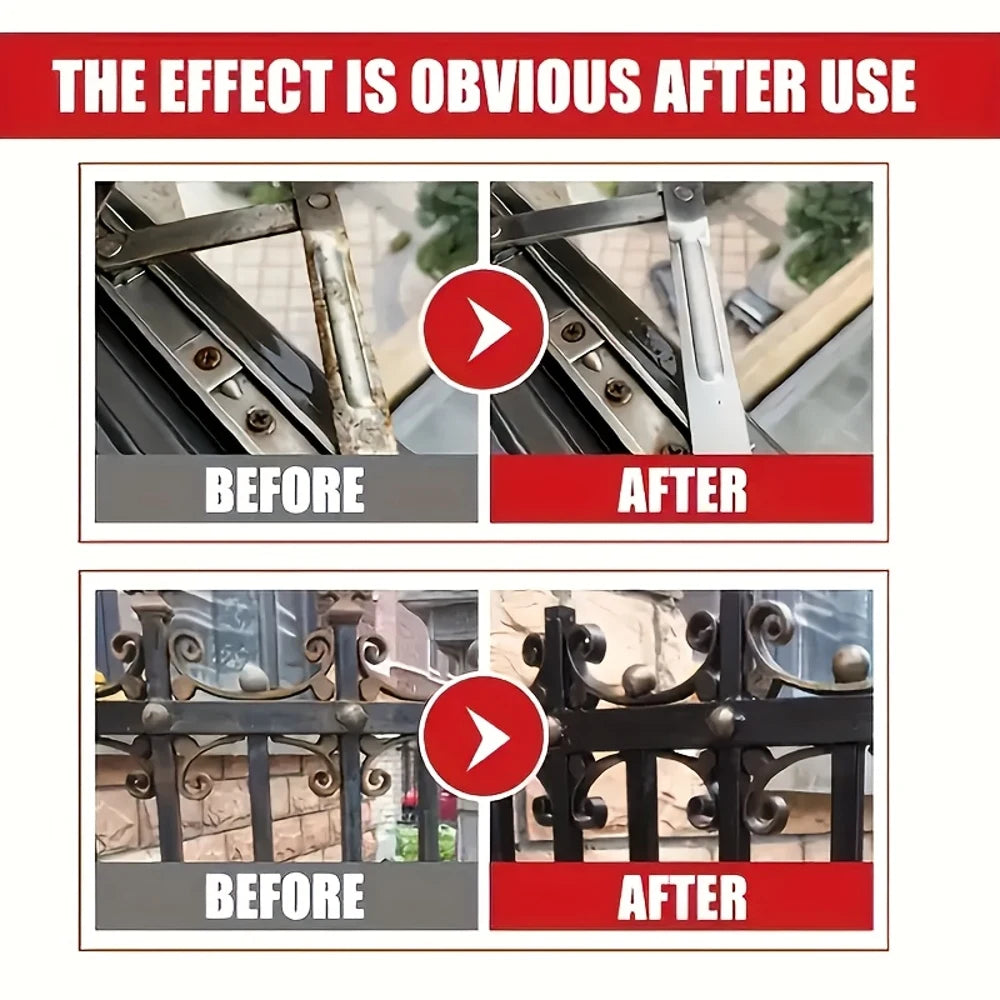 2026 Latest High-Efficiency Rust Remover: Suitable For Various Metals, Automotive And Household Metal Rust Prevention
