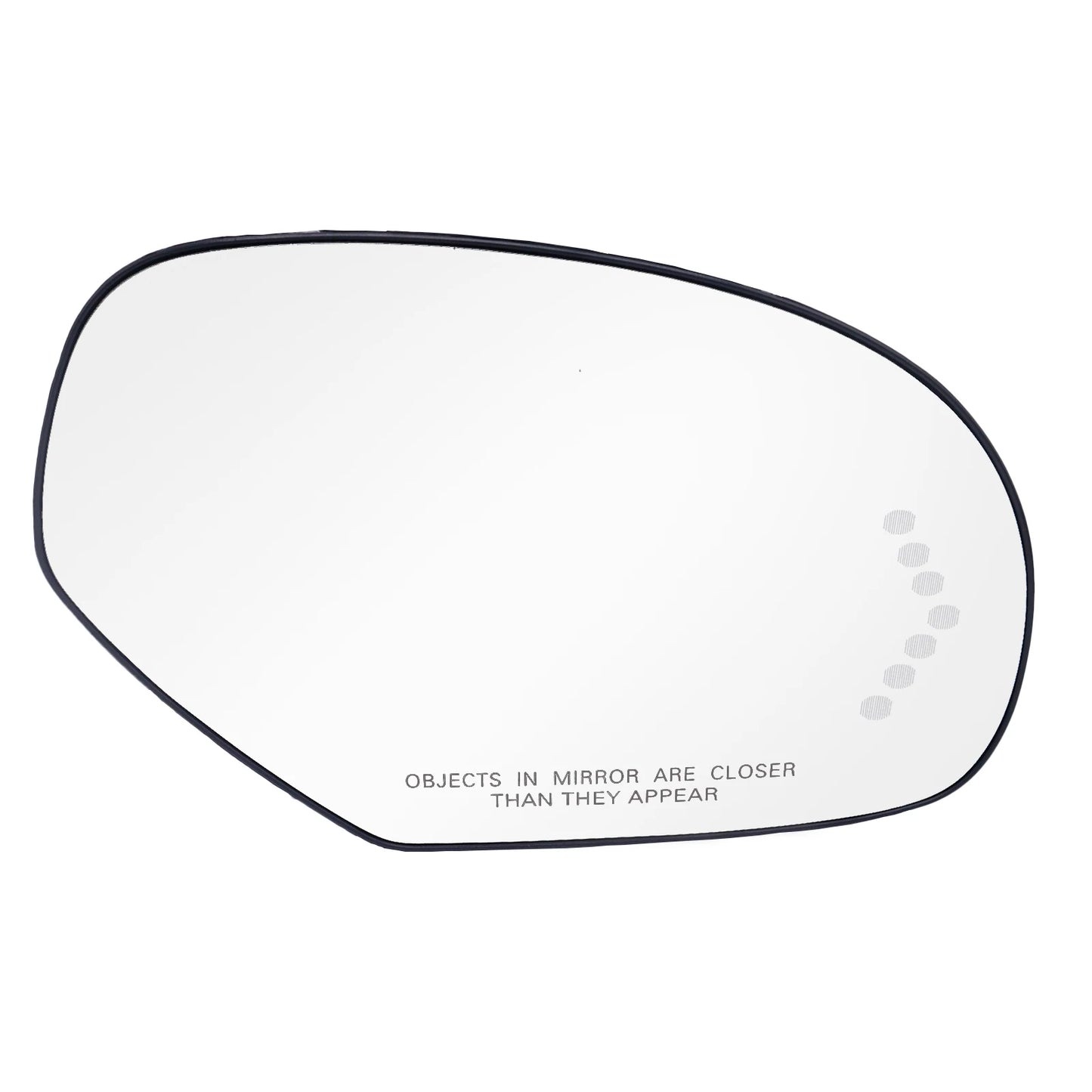 Side Wing Mirror Glass For Cadillac Escalade ESV Chevrolet Avalanche Silverado Suburban Tahoe GMC Yukon Left Right Heated Rear
