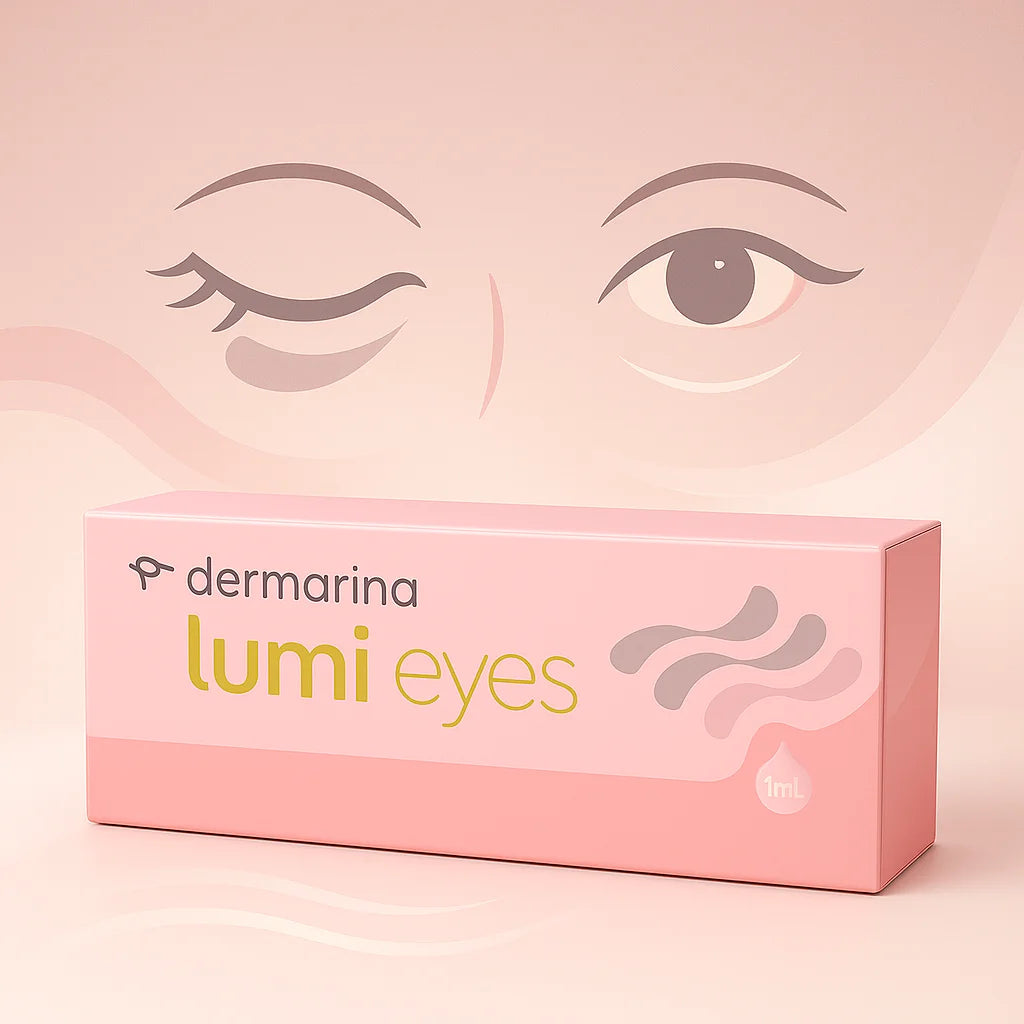 Lumi Eyes hyaluronic acid Serum For Dark Circle Eye Bag Solution Korean skin care set