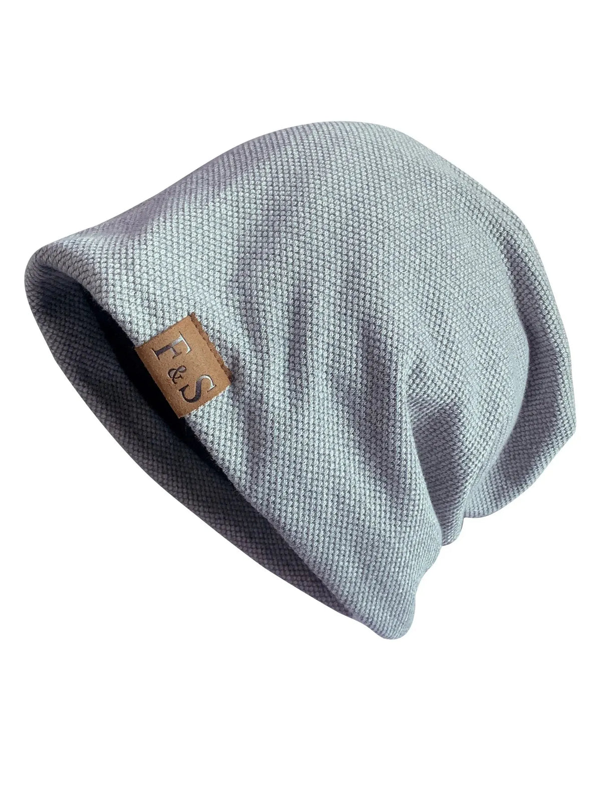Unisex Solid Knit Beanie - Stretchy Everyday Winter Cap - photo 9