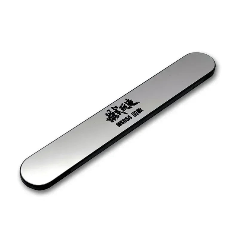 MS054 13.5x90mm Model Mirror Polished Glass File Assembly Model Building Tools for Gundam Military Grinded Tool Hobby DIY