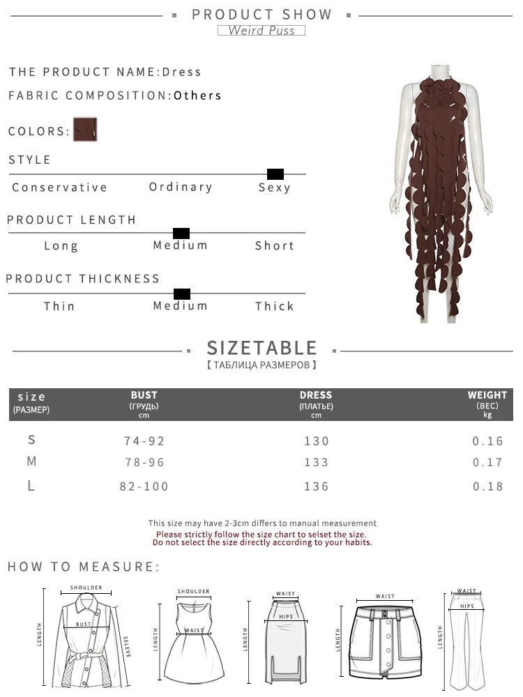 Weird Puss Circle Tassel Halter Camisole Women Chic Irregular Backless Bandage Sexy Beach Style Wild Stretch Midnight Clubw Vest