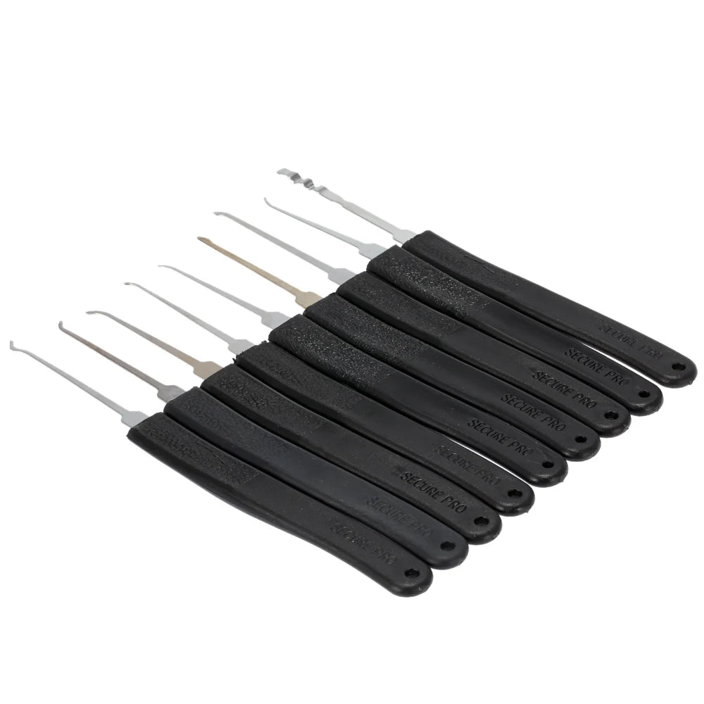 Door Lock Pick Quick Opener Tools Set Professional Locksmith Tool with 2 Little Wrenches Home \u0026amp Living