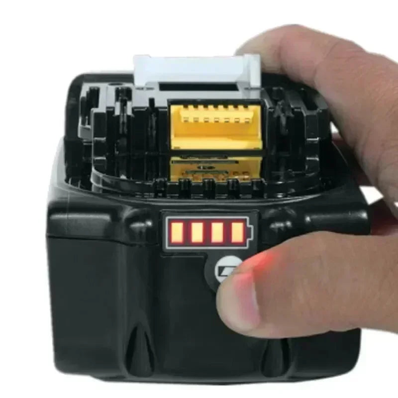 Makita 18V battery High Capacity Original Genuine 3Ah 5Ah 6Ah 9Ah Li-ion for Cordless Drill Grinder Wrench Handheld Tools