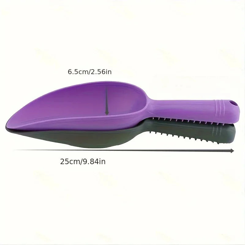 1Pc Gardening shovel Soil shovel Succulent soil spoon Balcony vegetable digging shovel Gardening flower loosening tools