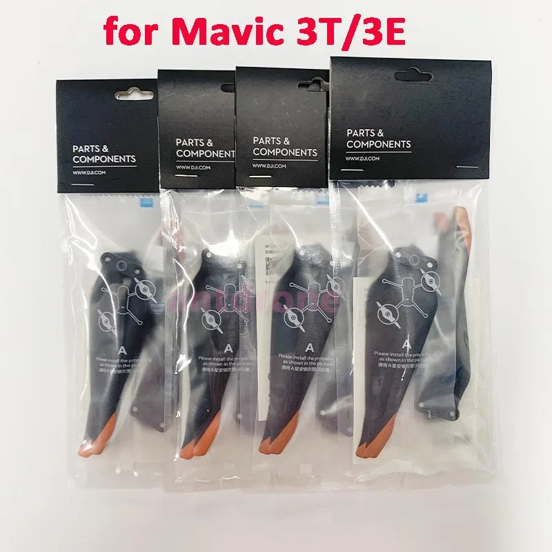 New Propellers for DJI Mavic 3T/3E/3M Low-Noise Quick Release Foldable Props Blade Light Weight Screw Wing Replacement Parts