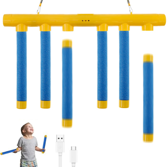Catching Sticks Game Falling Sticks Catching Game for Adults Kids, Drop Catch Win Game, Reaction Training Reflex Challenge Game