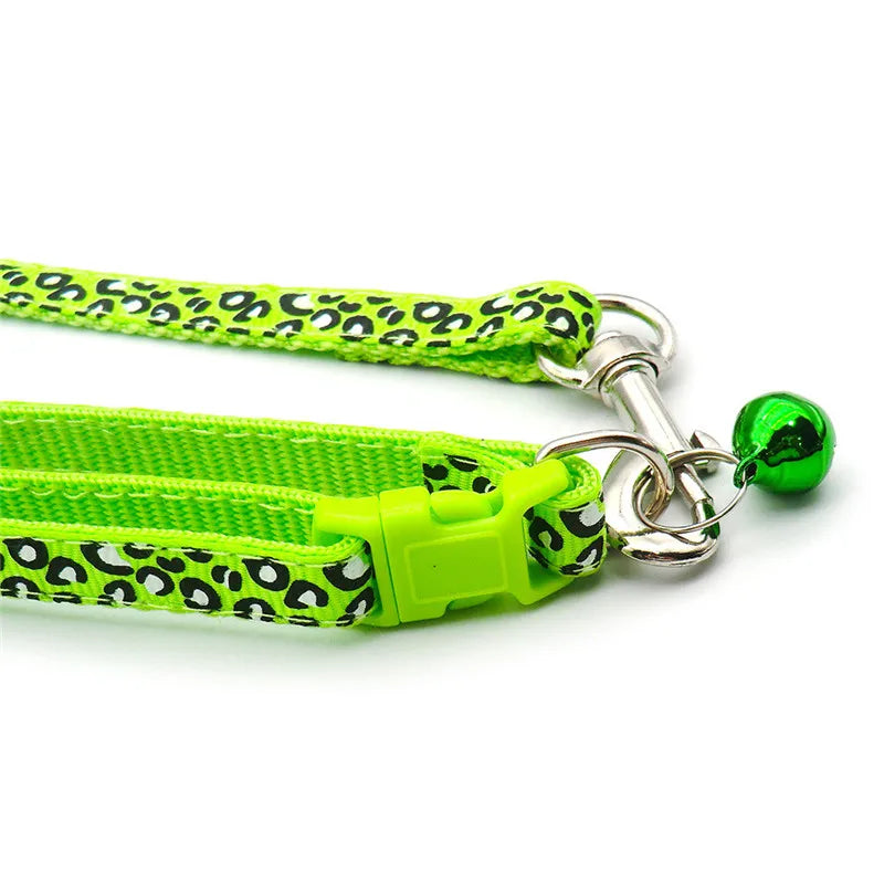 Dog Leash & Collar Set with Bell - 1.2m Puppy & Cat Lead - photo 6