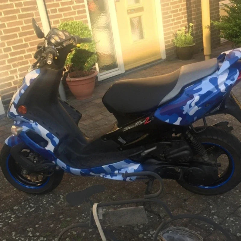 Arctic Snow Camo Vinyl Film Car Wrap Camouflage Vinyl Wrapping Car Sticker Bike Console Computer Laptop Skin Scooter Motorcycle