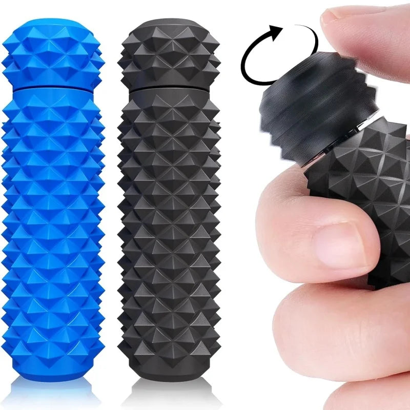 Pain Stim Fidget Toys Rotating Spiky Grippie for Anxiety Relief Sensory Toys for Autism ADHD Calming Classroom Desk Office