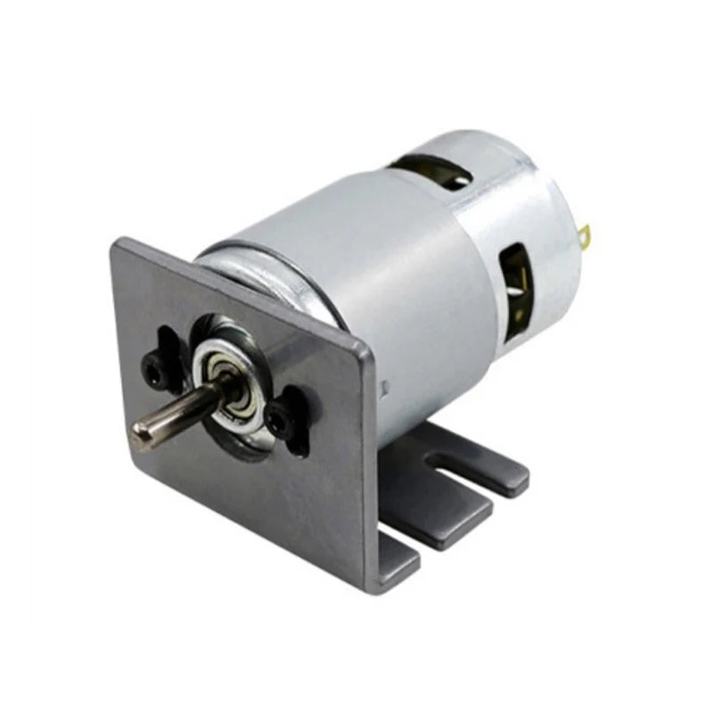 775 DC Motor 12V-24V Dual Shaft Micro Motor High Torque for DIY Toys Power Tools Electronic Component Motor Processing Lathe