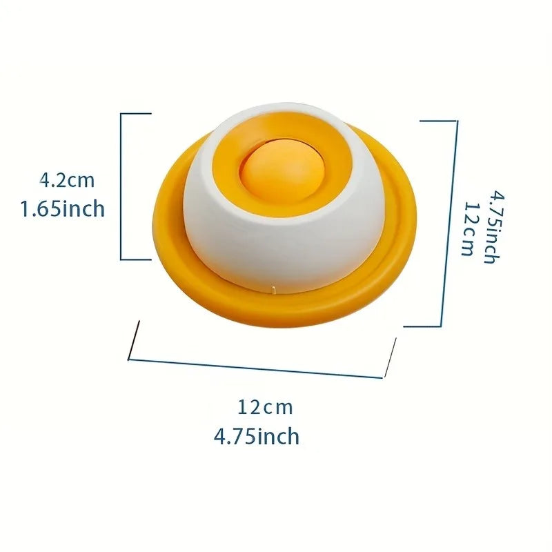 Lick Mat with Massage Bumps & Non-Slip Base - Silicone – photo 5