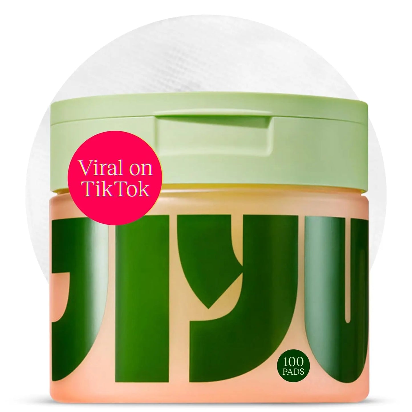 JiYu Toning Polish Pads - Korean Skincare for Dark Spots, Wrinkles & Dull Skin - Hydrating Facial Treatment with Snail Mucin,