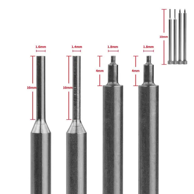 Original HUK Key Fixing Tool Flip Key Vice Of Flip-key Pin Remover for Locksmith Tools With Four Pins