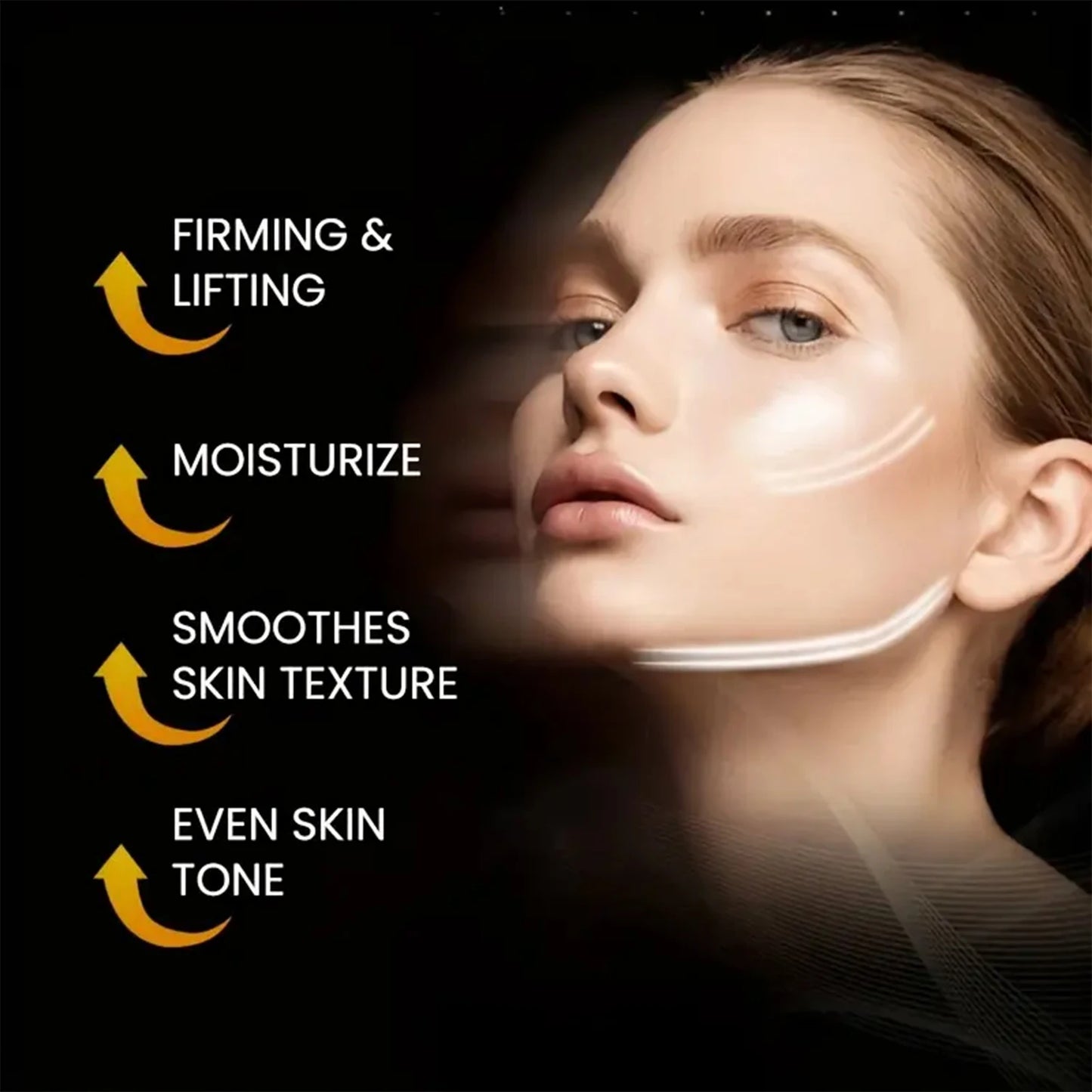 Bee Venom Instant Facial Lifting Cream – Firms & Lifts Loose Skin with Hyaluronic Acid | All Skin Types