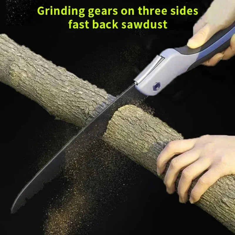 Folding Hand Saw – Portable Multifunctional Logging & Pruning Saw for Garden & Outdoors