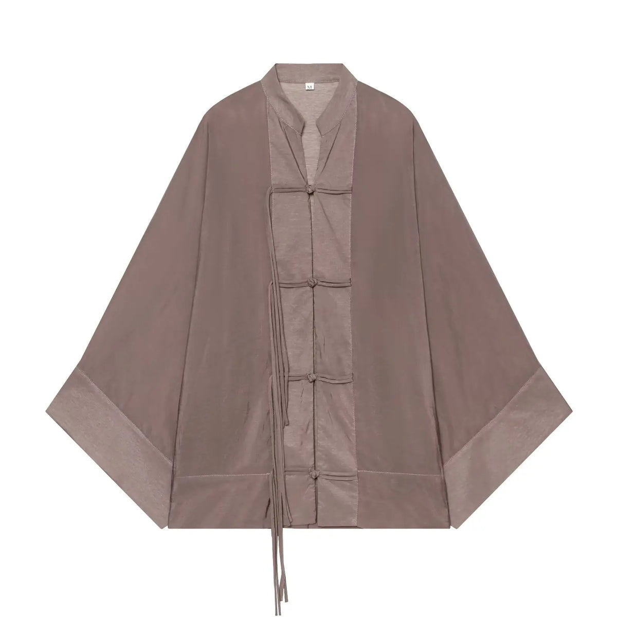 Women's Sheer Button-Up Shirt - Loose Long Sleeve Casual Blouse - photo 10