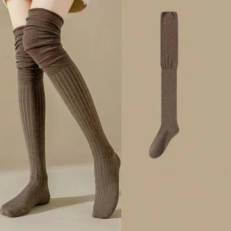 Women's Knee High Socks, 1 or 4 Pairs