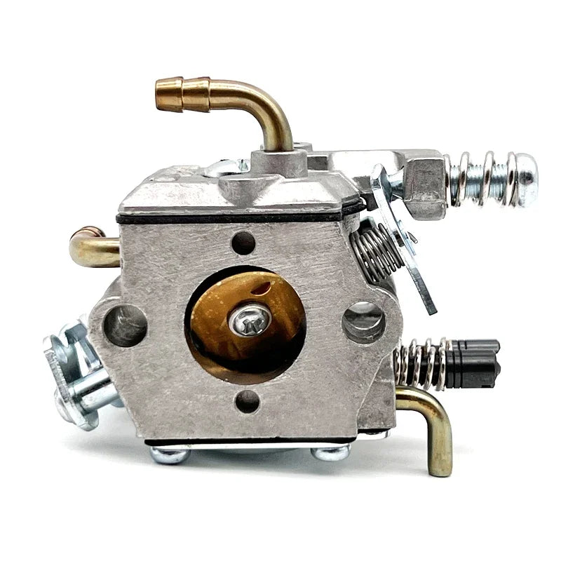 Automatic Carburetor with Copper Elbow for Chinese Petrol Chainsaw 45cc 52cc 58cc