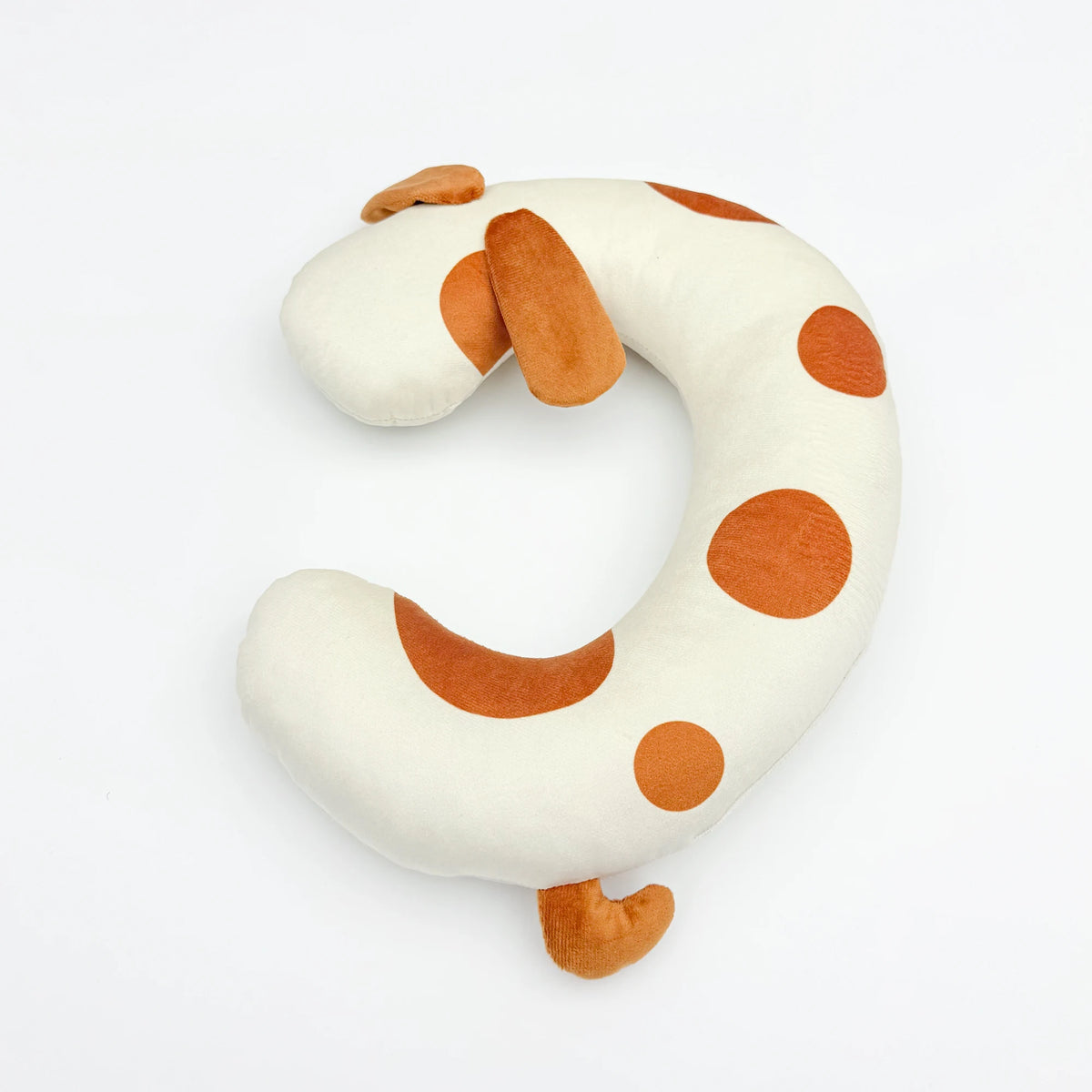 Dog Bed Pillow Soft Breathable Fabric Protects Spine Suitable Small Medium Sized Dogs Keeps Warm During Sleep