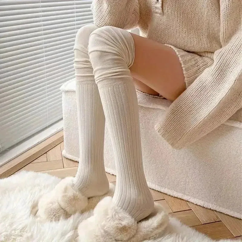 Women's Knee High Socks, 1 or 4 Pairs