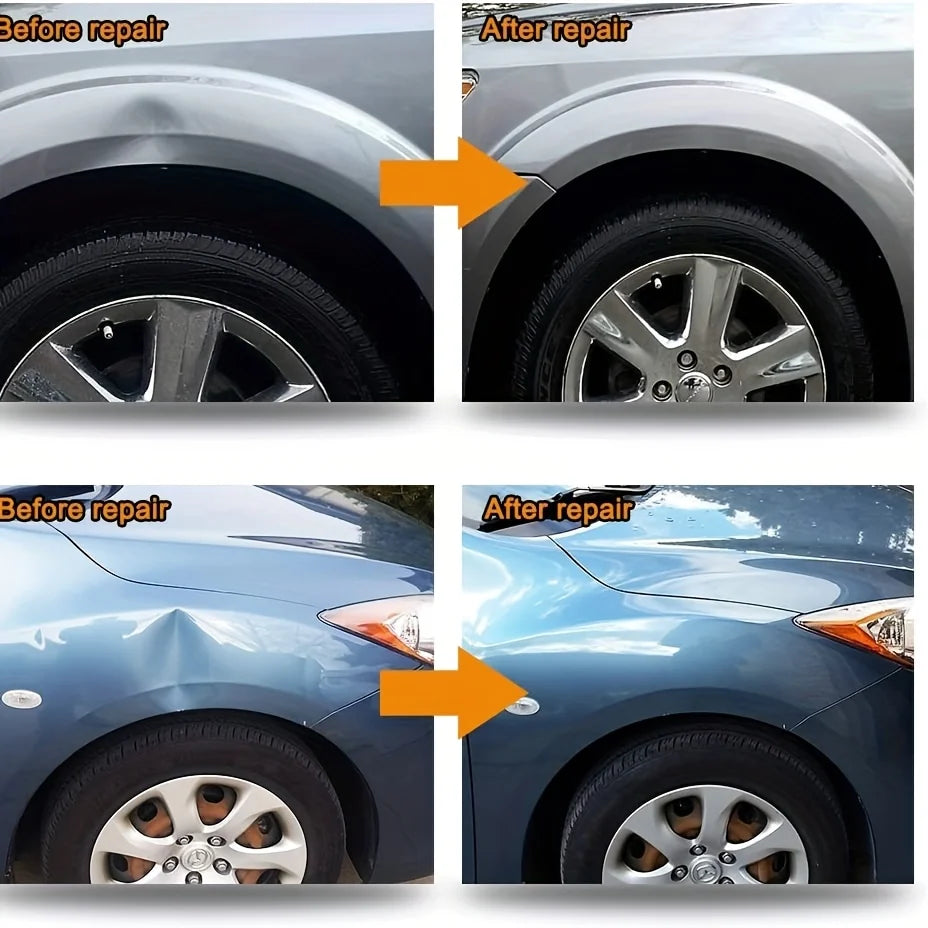 Paintless Dent Removal Tool Kit – Slide Hammer, T-Bar Puller & Suction Cups for Car Body Repair