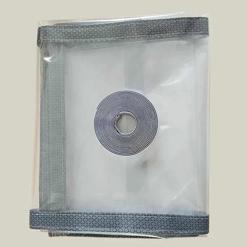 Windproof Window Insulation Film, Clear Winter Cover
