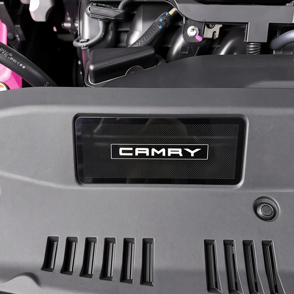 Car Engine Air Inlet Intake Protective Cover Sticker for Toyota Camry 9th Generation 2018-2024 year Car Interior Accessories
