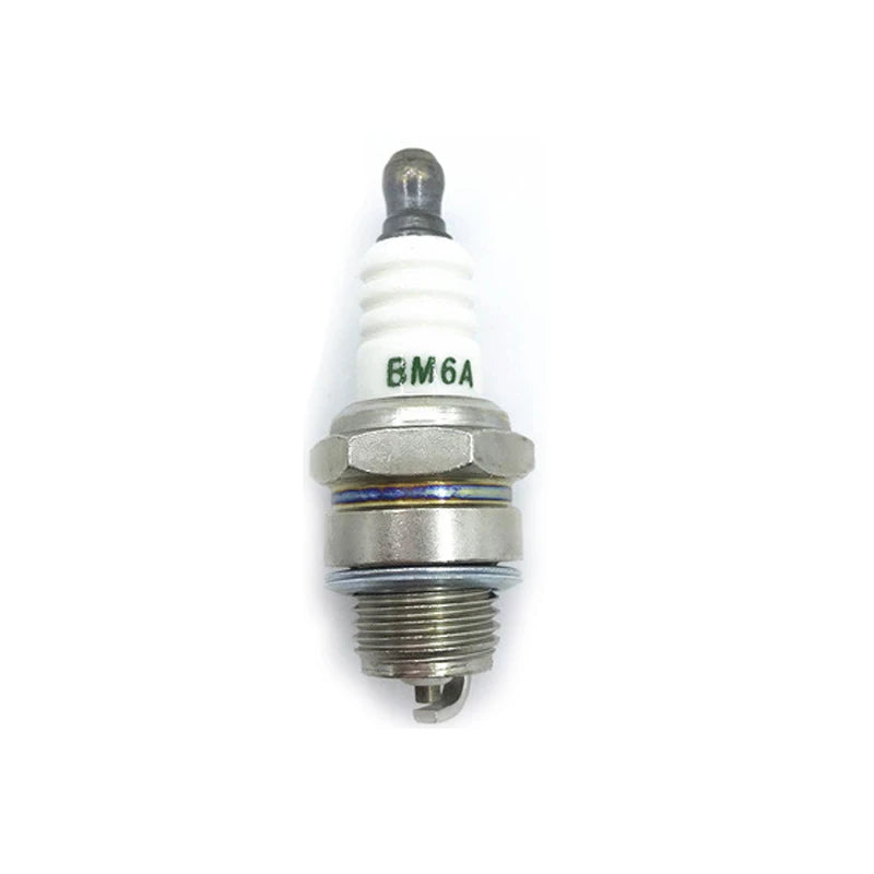 BM6A Spark Plug Glow Plug Small Engine For 2 Stroke Gasoline Chainsaw Lawn Mower  Brush Cutter Strimmer，Replaces M7/L7T/CJ8/1560