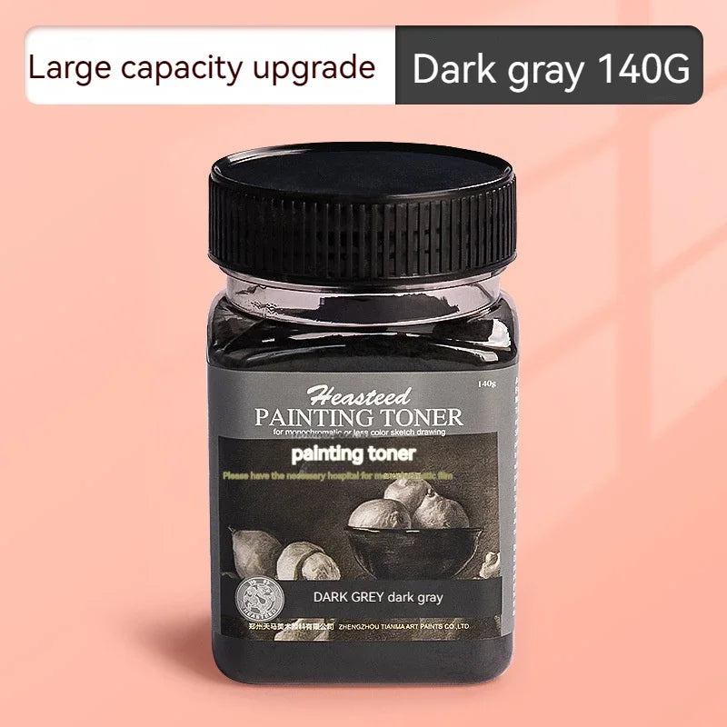 Sketch Toner Dry Wet Sketching Graphite Scribble Charcoal Powder Carbon Powder Blendable Finest Pigment Soft Artists Pastels