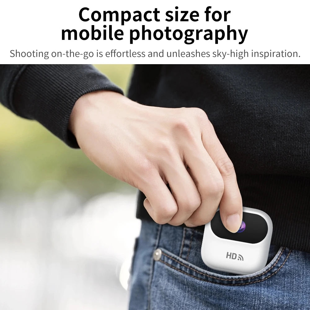 Ourlife A800 Mini WiFi Camera — Home Security with Motion Tracking