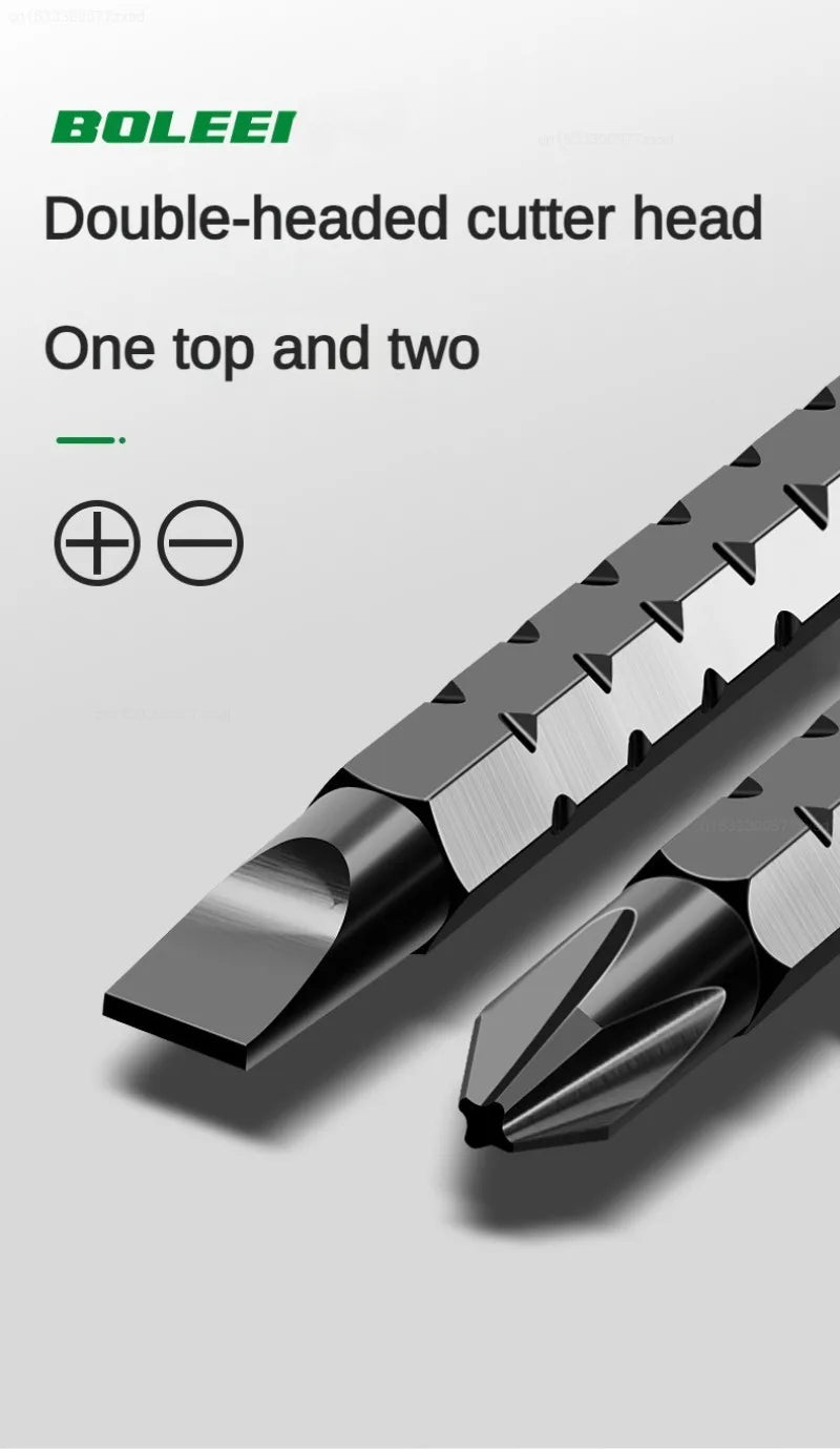 Mijia High Quality Ratchet Screwdriver Set With Multifunctional Adjustable Inner Cross Shaped Triangular Plum Screw Driver Tools